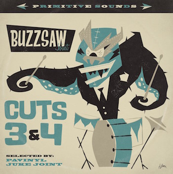 V.A. - Buzzsaw Joint : Cut 3 - 4 Pavinyl / Juke Joint